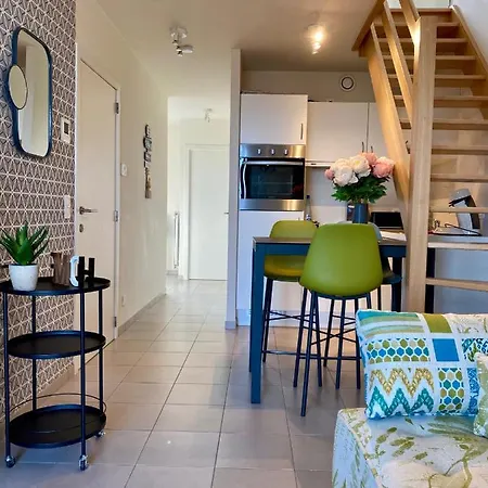 Ki3 Duplexappartement Met Prachtig Zicht Op De Kaai ニーウポールト
